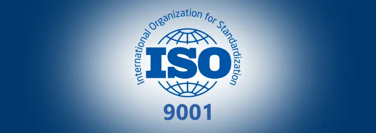 Сертификат ISO 9001